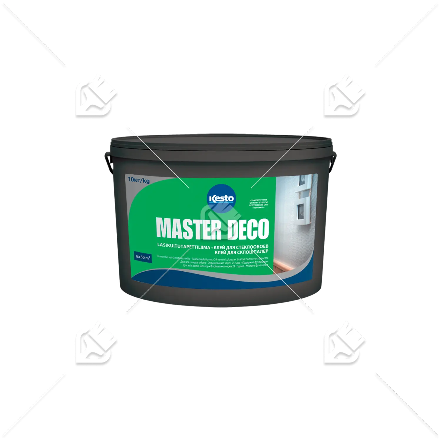 Клей для стеклообоев Kesto Master Deco 10 кг.