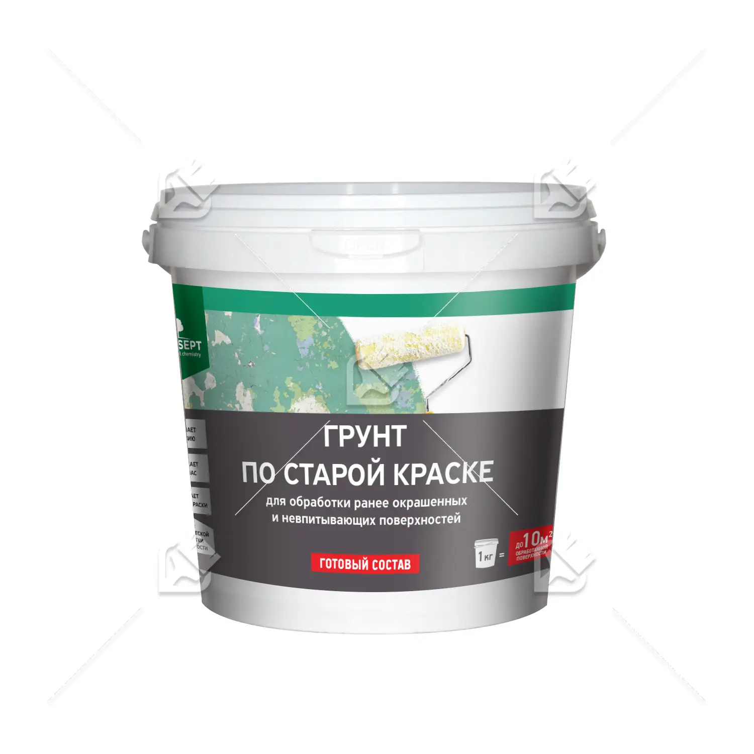 Грунт по старой краске Prosept 1 кг