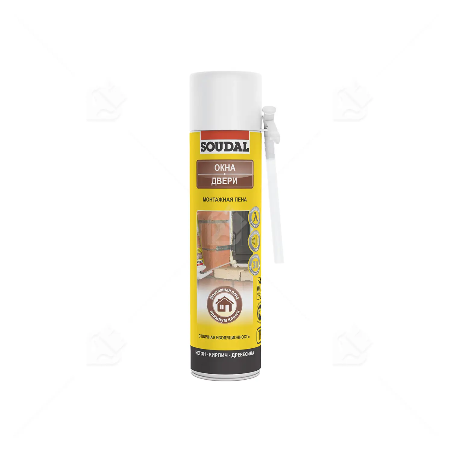 Пена стандартная Soudal 500 мл