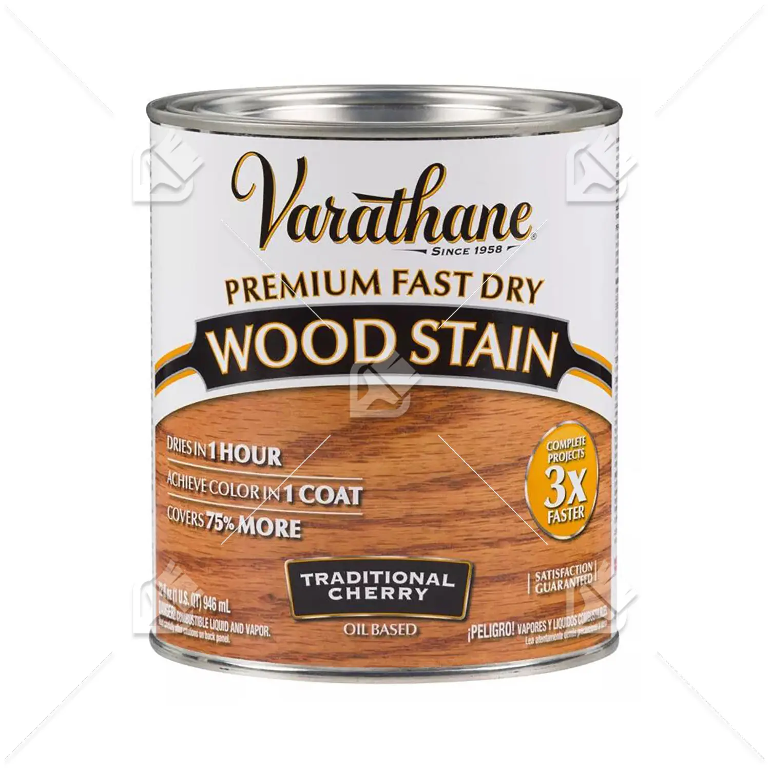 Масло тонирующее быстросохнущее Varathane Fast Dry Wood Stain вишня 0,946 л.