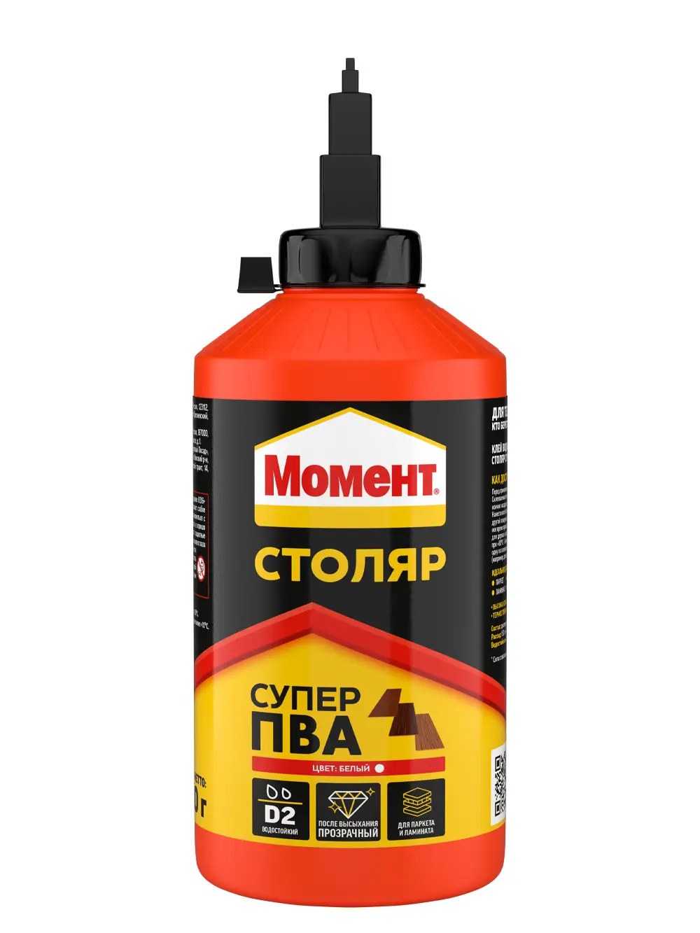 Клей столярный Момент Столяр Супер ПВА 750 г.