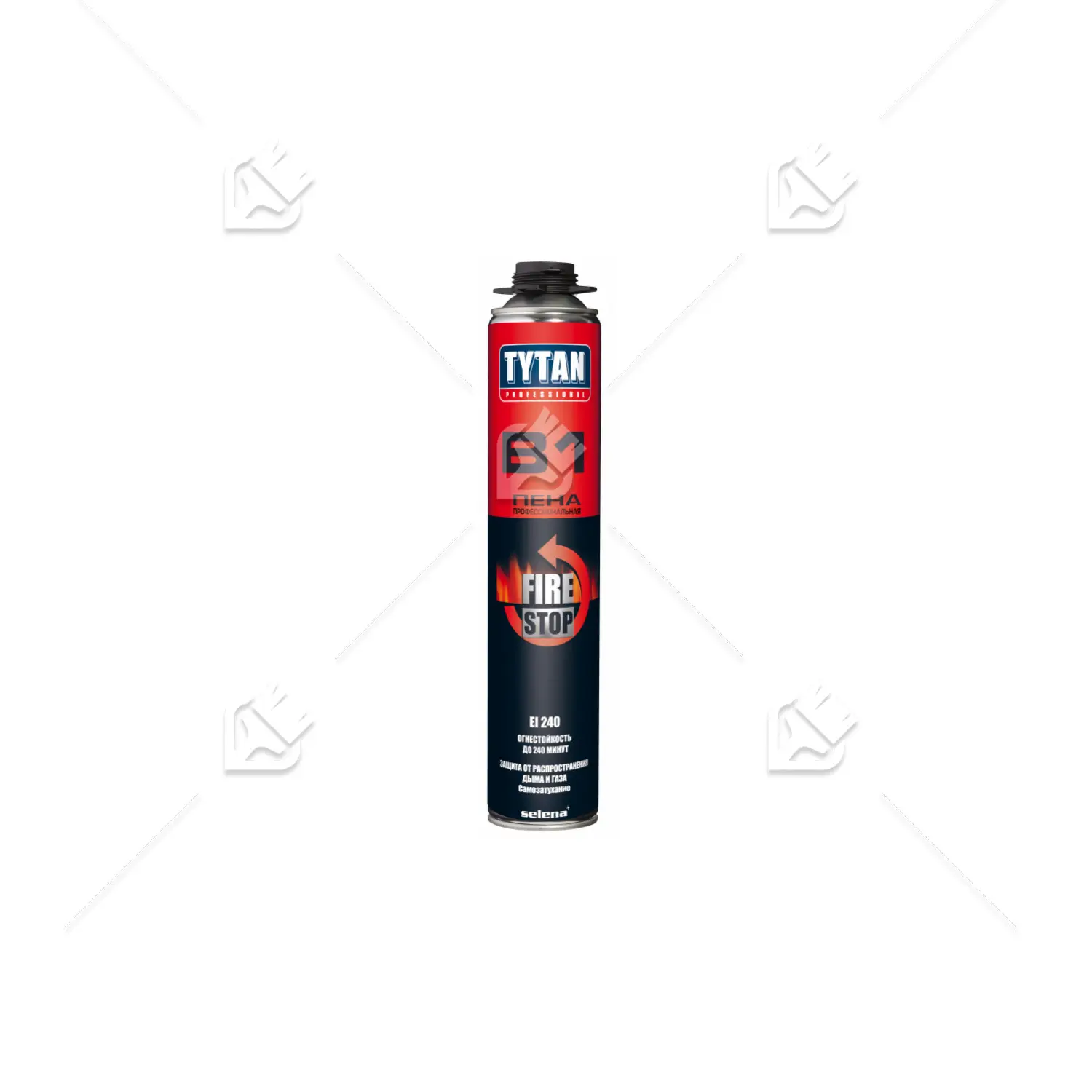 Пена профессиональная Tytan Professional B1 огнестойкая 750 мл