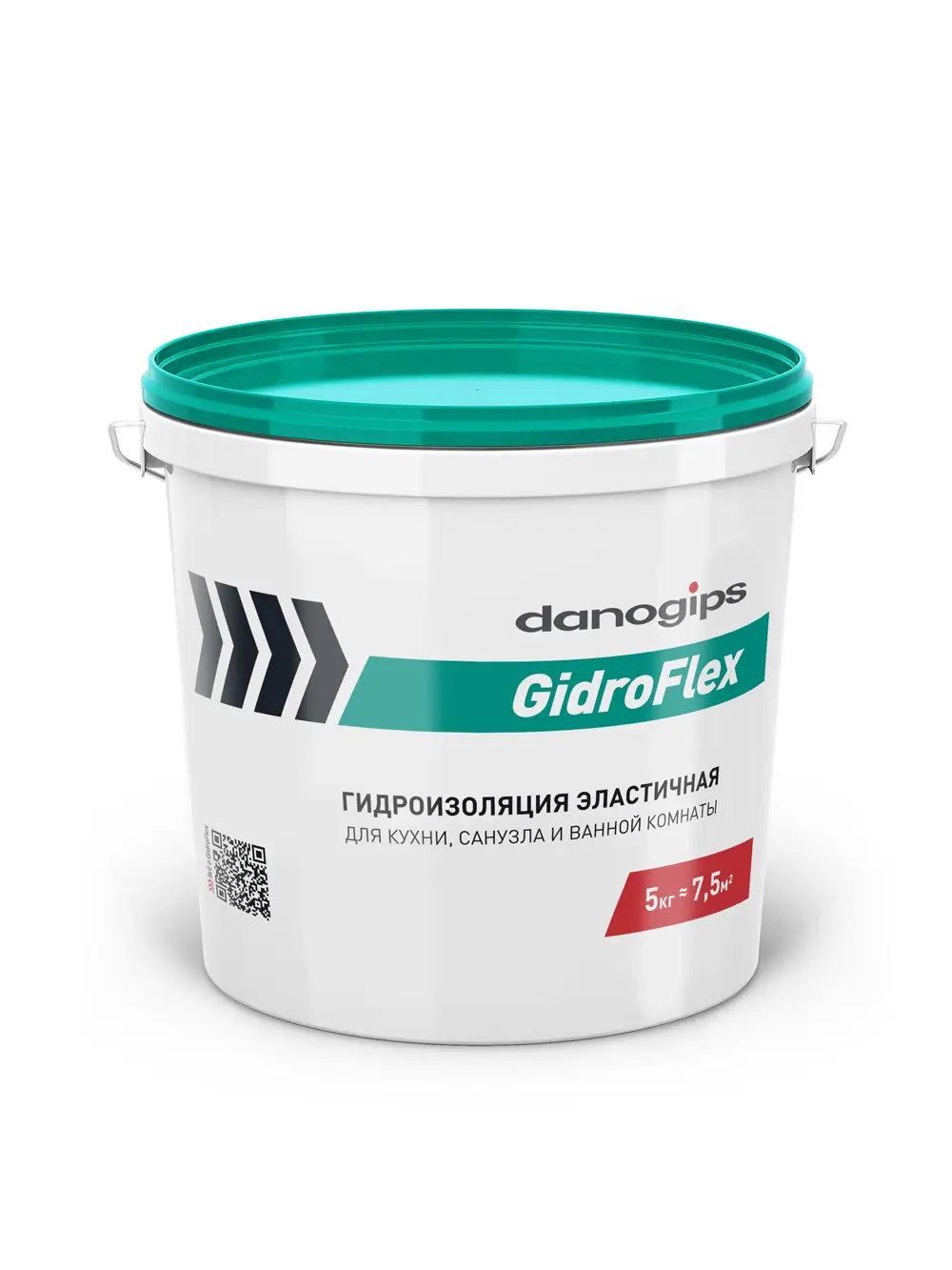 Гидроизоляция эластичная Danogips GidroFlex 5 кг