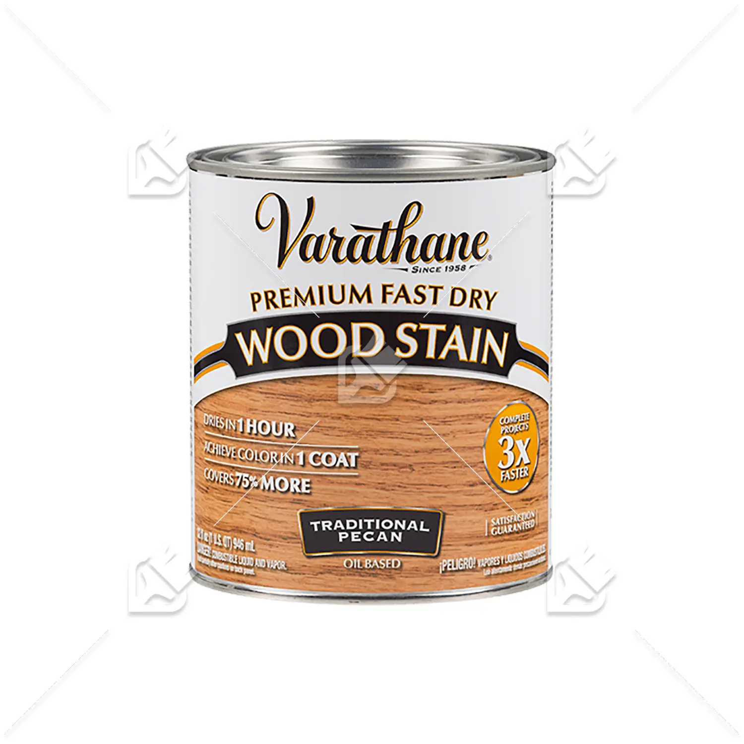 Масло тонирующее быстросохнущее Varathane Fast Dry Wood Stain орех пекан 0,946 л.