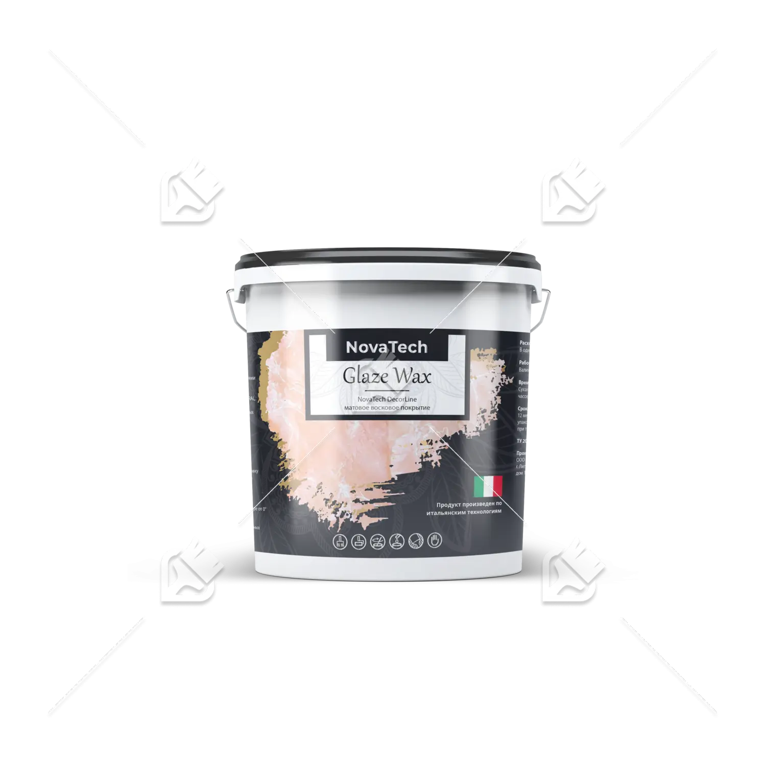Восковой защитный состав NovaTech Glaze Wax матовый 1 л