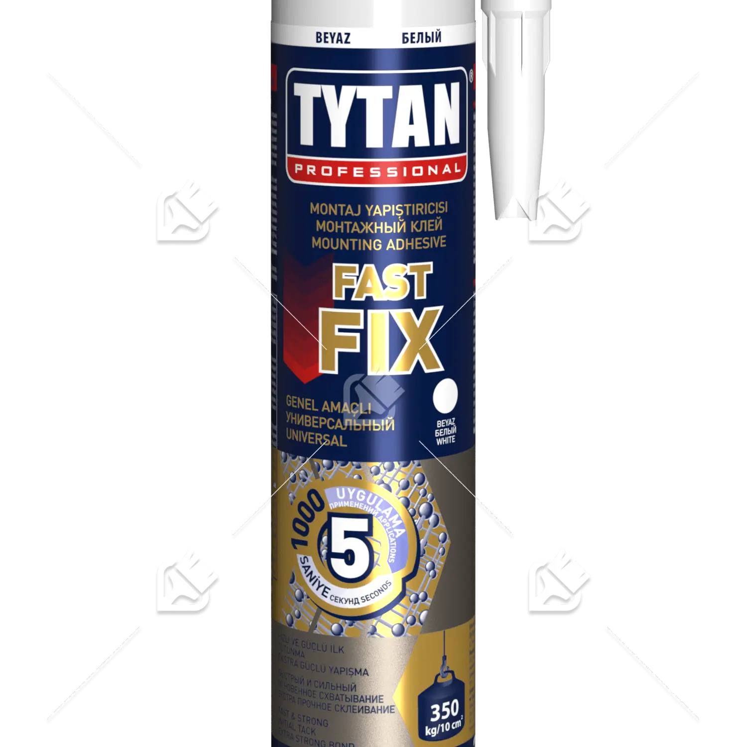 Клей гибридный монтажный  TYTAN Professional FAST Fix белый 290 мл 