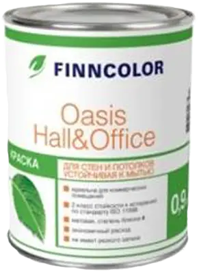 Краска OASIS HALL & OFFICE A гл/мат 0,9л