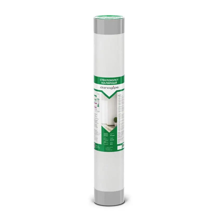 Стеклохолст малярный Danogips 35 г/м² 1*50 м