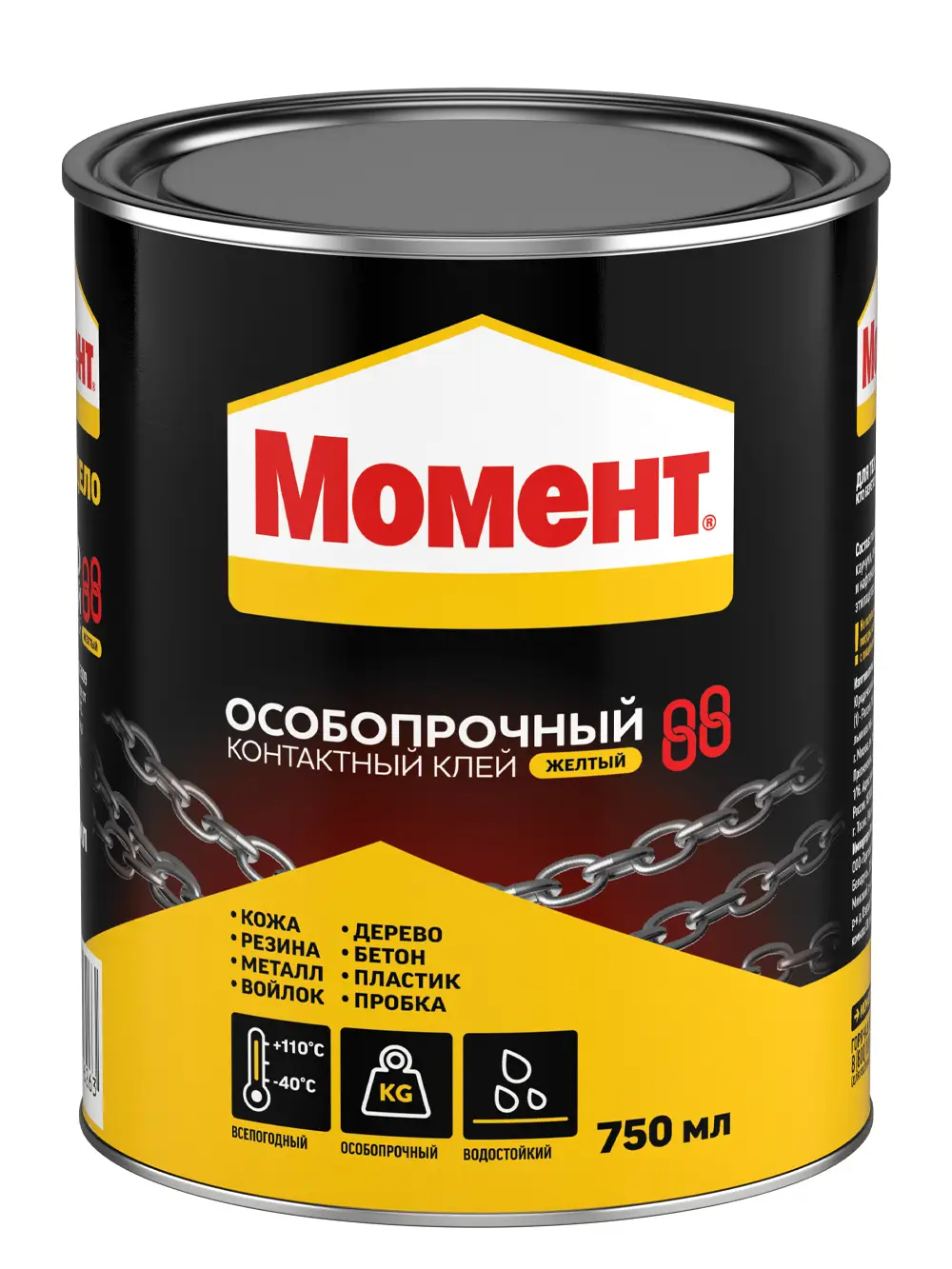 Клей универсальный контактный Момент 88 750 мл.