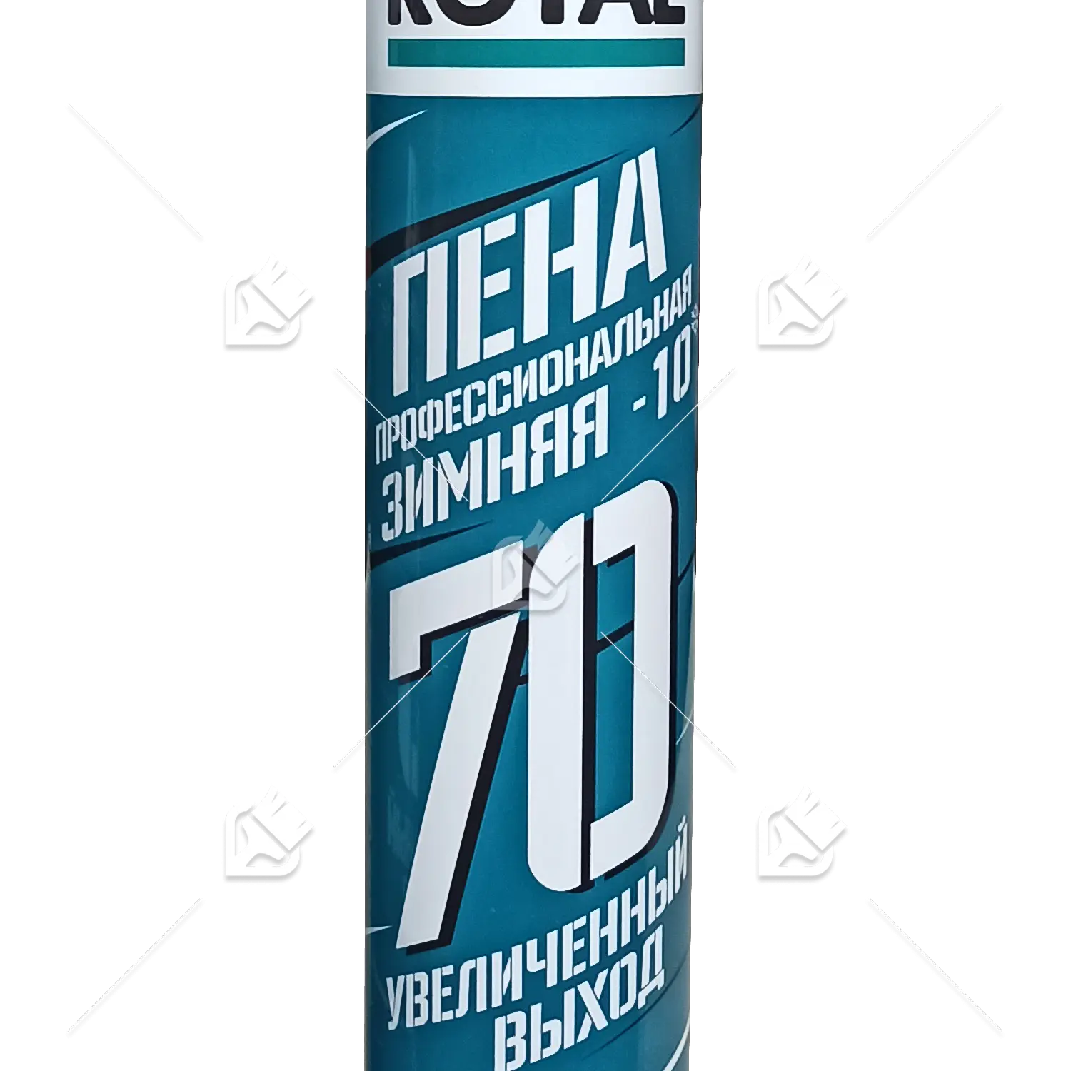 Пена профессиональная ROYAL 70 зимняя -10°С 870 мл. выход 70 л