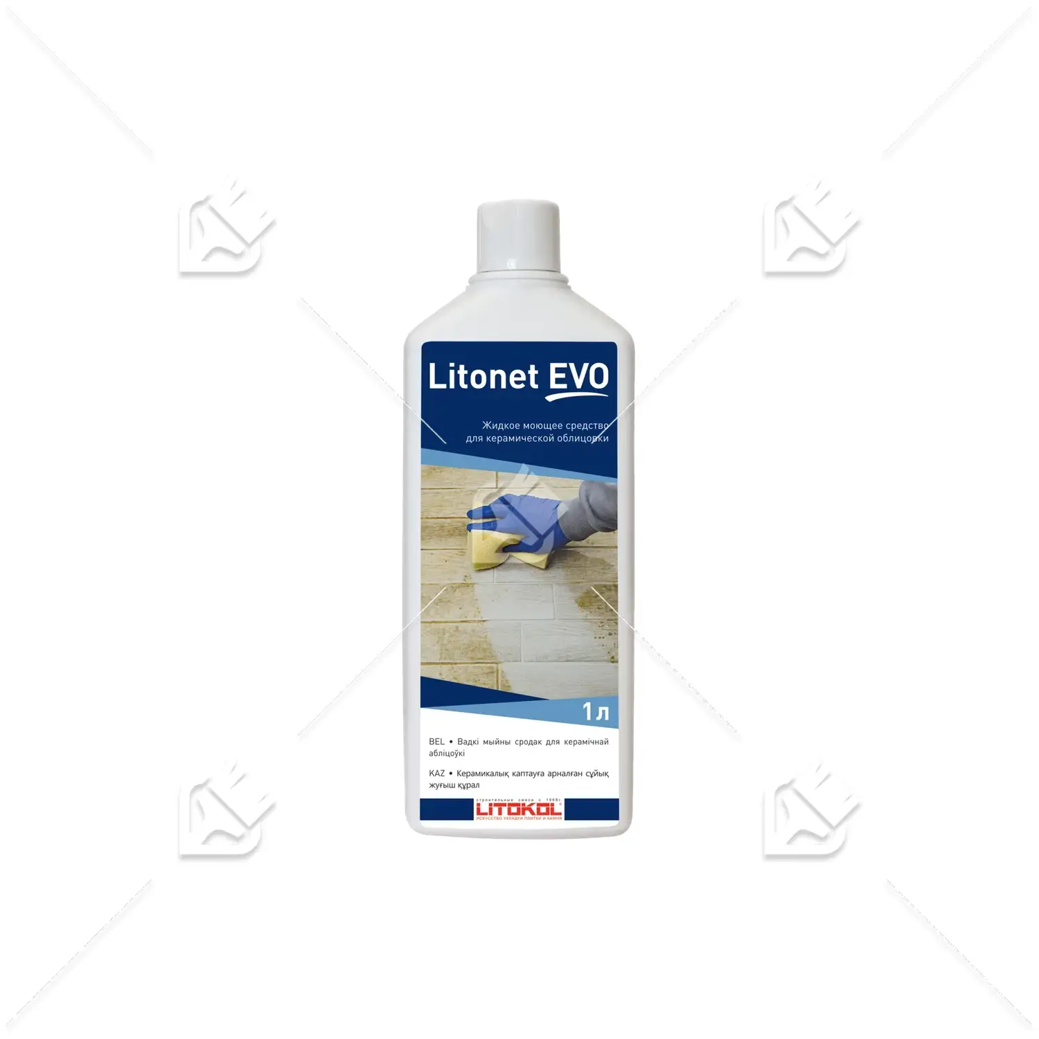 Очиститель для керамики Litokol Litonet evo 1 кг