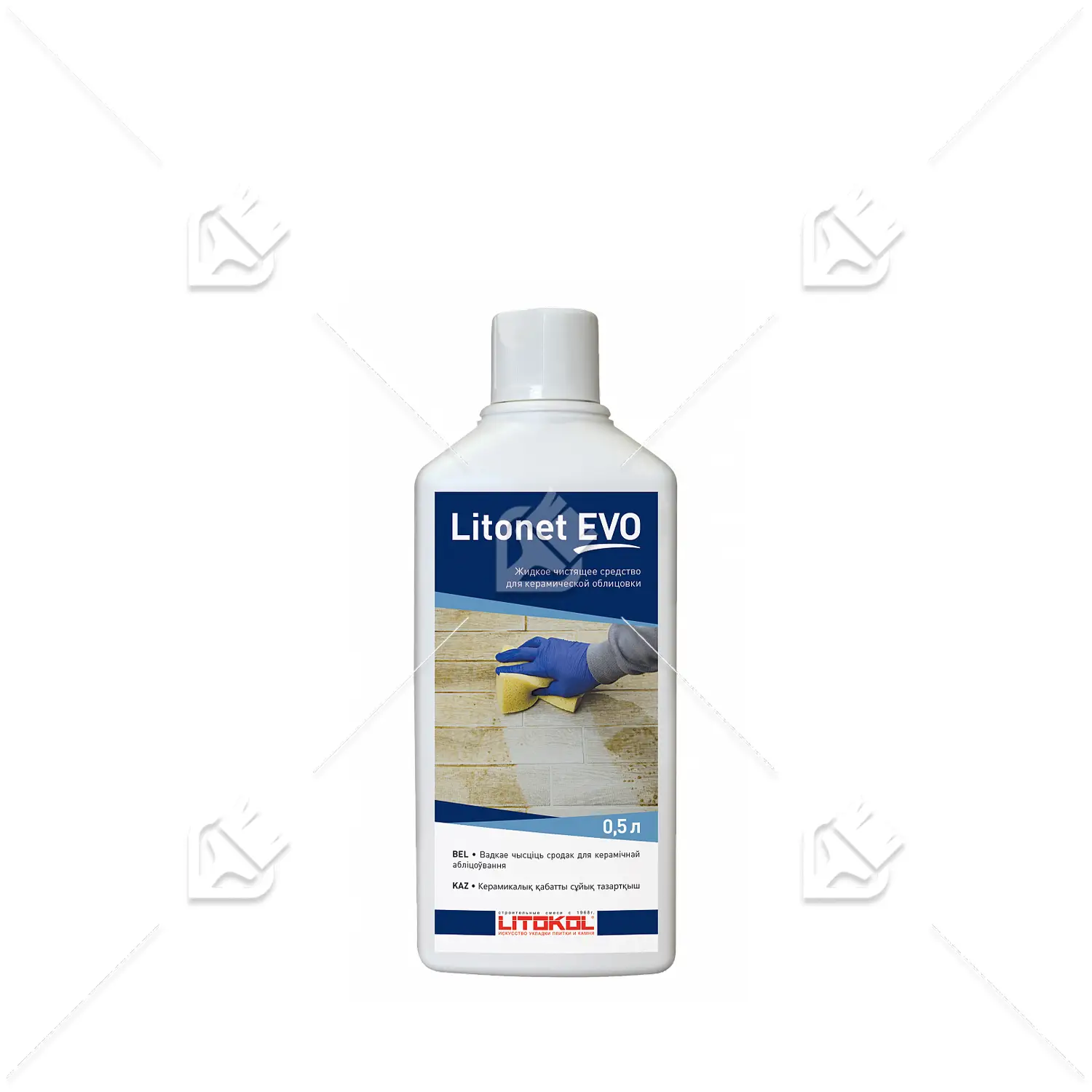 Средство для удаления остатков эпоксидной затирки Litokol Litonet EVO 0,5 л
