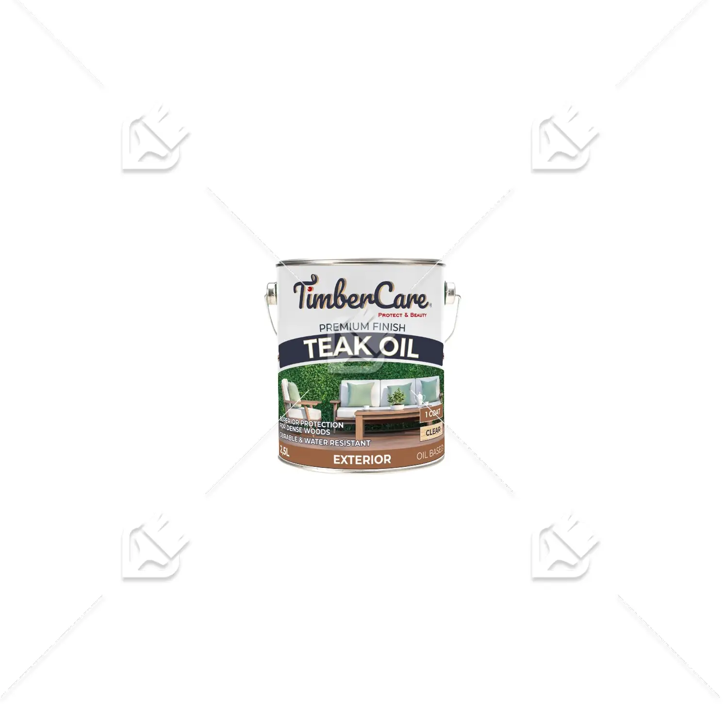 Натуральное тиковое масло TimberCare Teak Oil 0,75 л