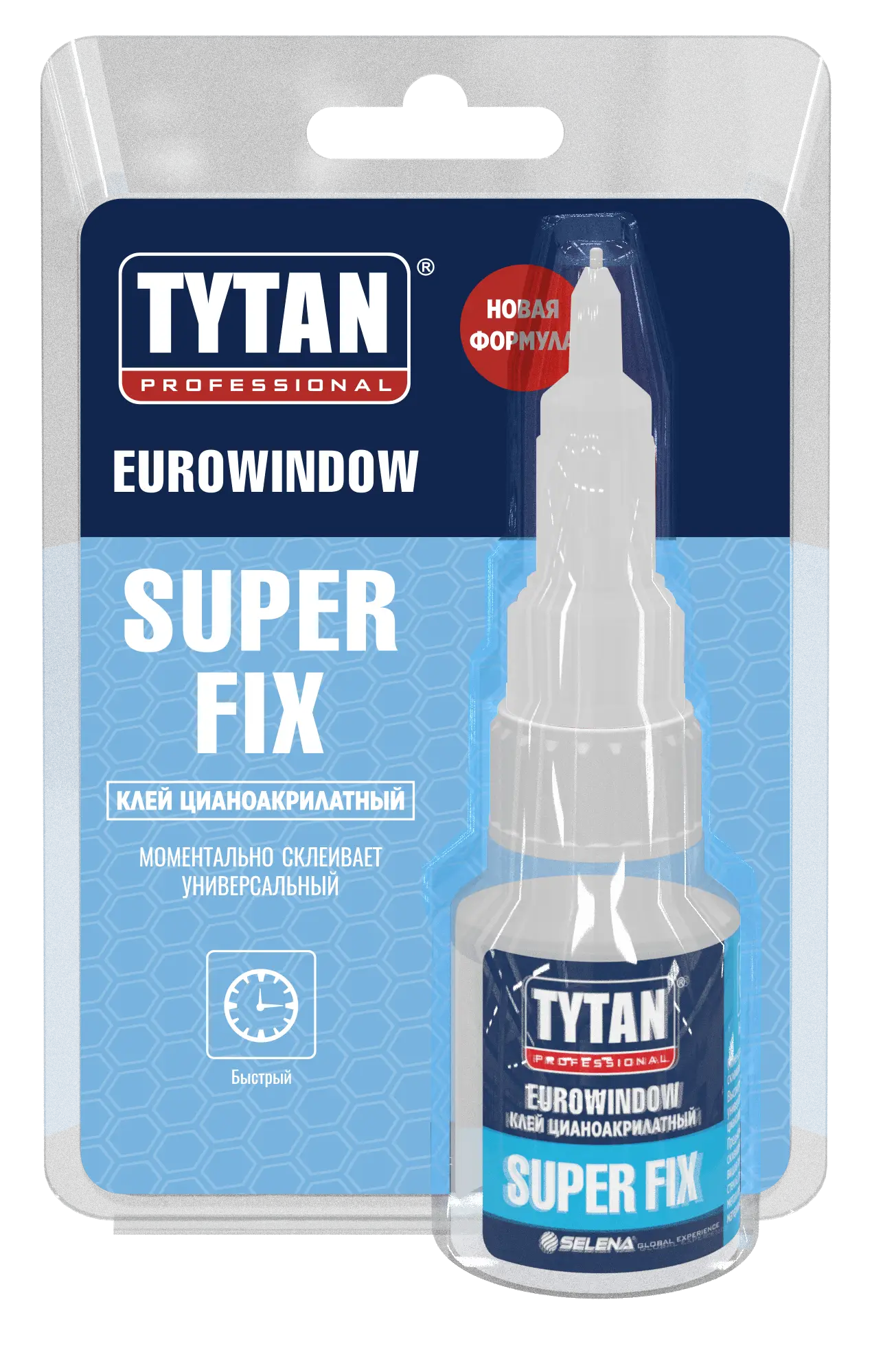 Клей цианоакрилатный Tytan Professional Super Fix 20 г

