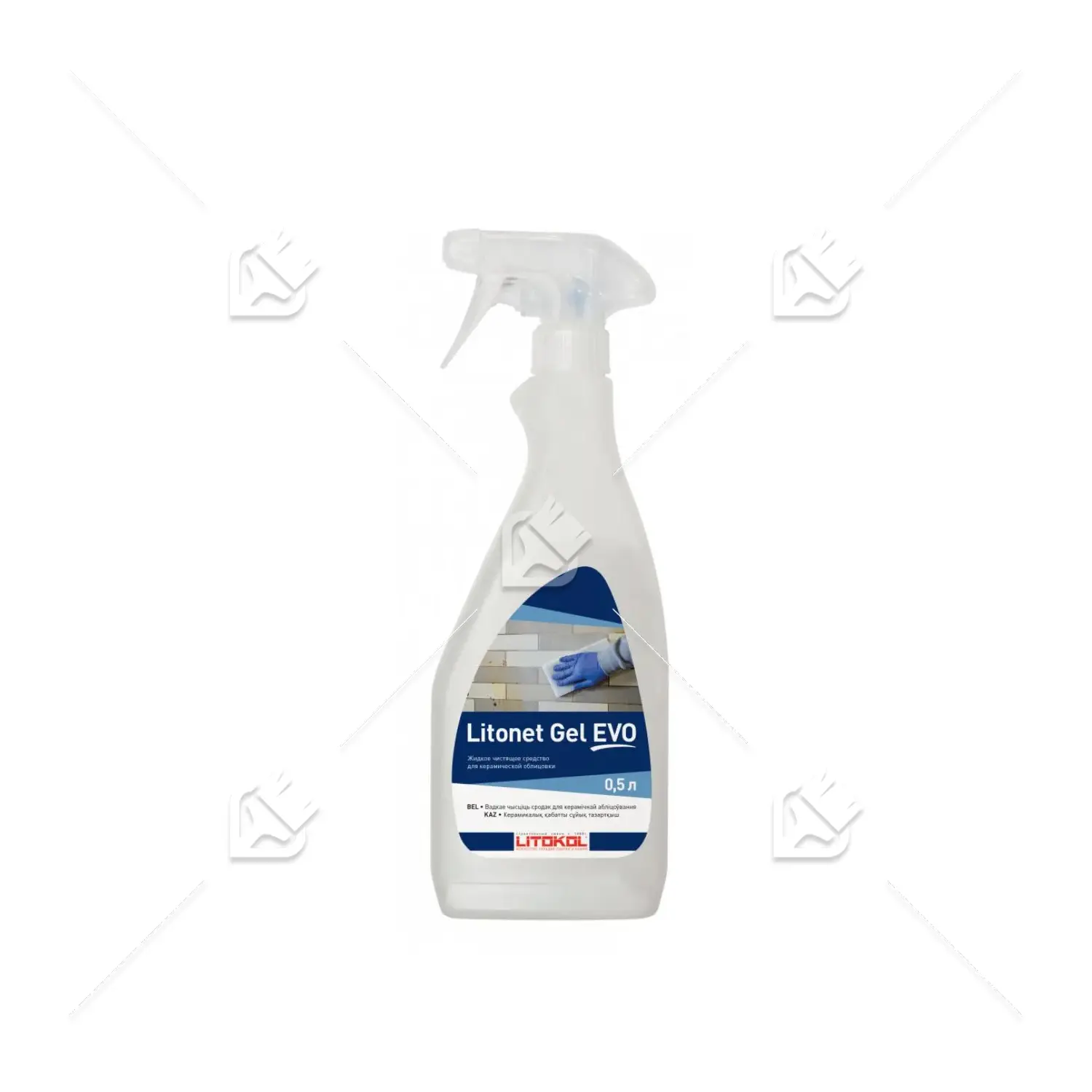 Очиститель универсальный LITOKOL Litonet Gel evo 0,5л