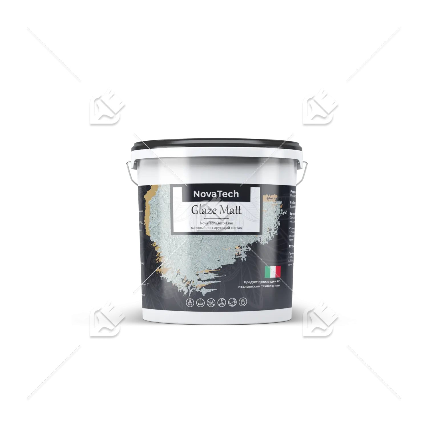 Защитный состав NovaTech Glaze Matt матовый 2,5 л