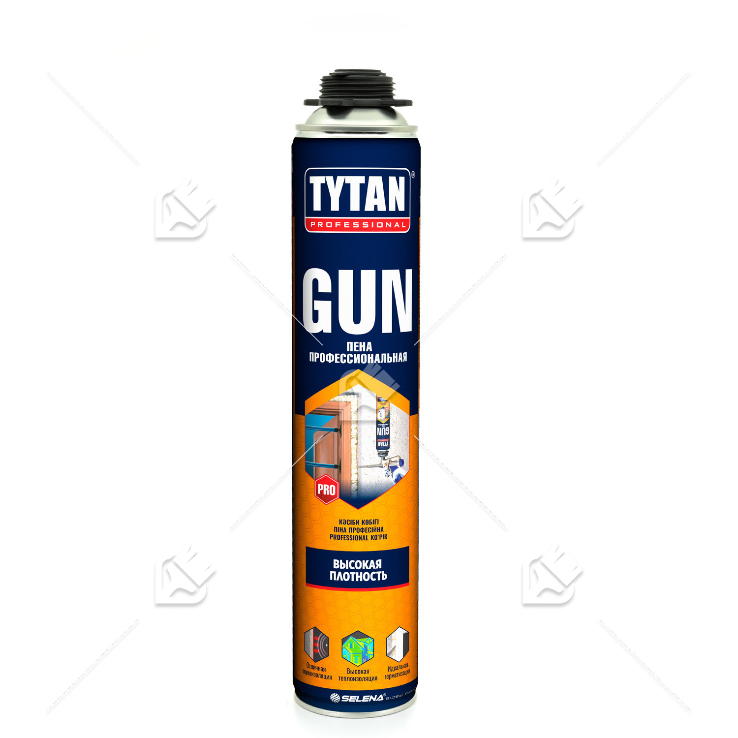Пена профессиональная Tytan Professionall Gun 750 мл