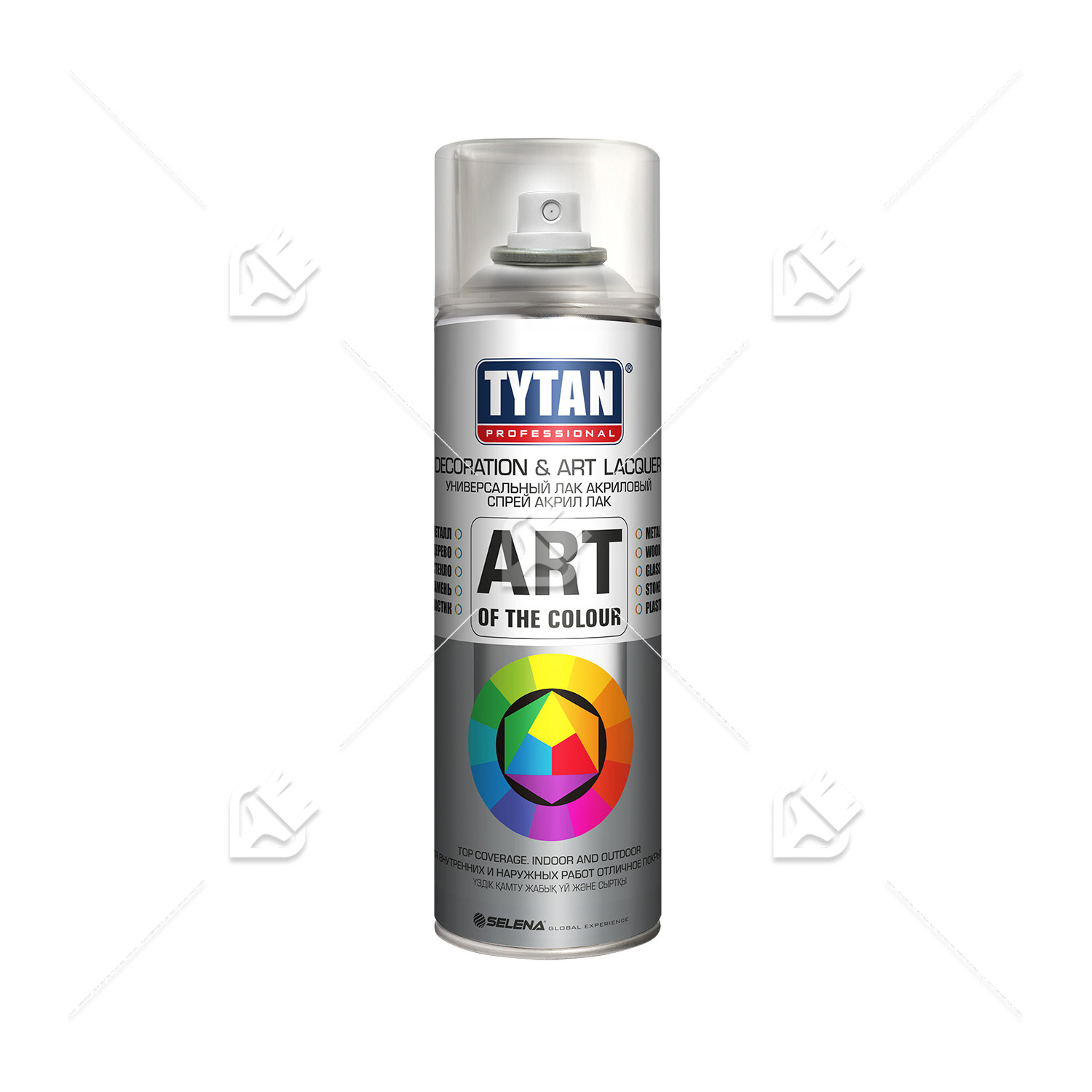 Лак универсальный аэрозольный акриловый Tytan Professional Art of the colour матовый 400 мл