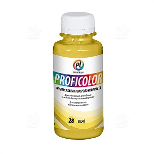 Колорант универсальный Profilux Proficolor 28 охра 100 мл.