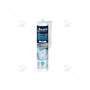 Герметик силиконовый для ванной Bostik Perfect Seal Нейтральный белый 280 мл