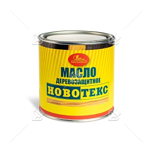 Масло деревозащитное Новбытхим Новотекс дуб 0,75 л.