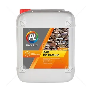 Лак по камню акриловый Profilux полуматовый 10 л.