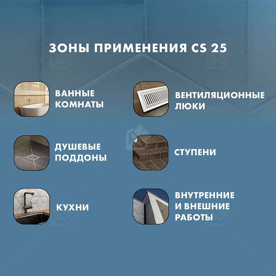 Герметик-затирка силиконовая противогрибковая Церезит CS 25 49 кирпич 280 мл