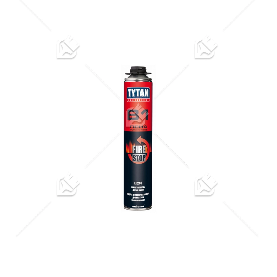 Пена профессиональная Tytan Professional B1 огнестойкая 750 мл