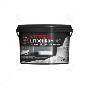 Затирка полимерно-цементная Litokol Litochrom Luxary Evo LLE.100 пепельно-белый 2 кг