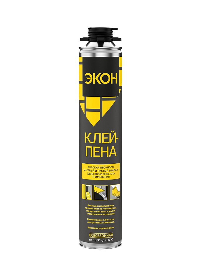 Клей-пена ПРО МоментЭкон 650 мл
