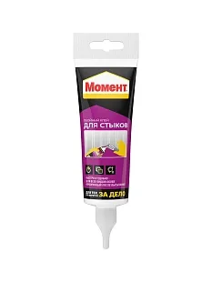 Клей обойный для стыков обоев полимерный Момент 120 г.