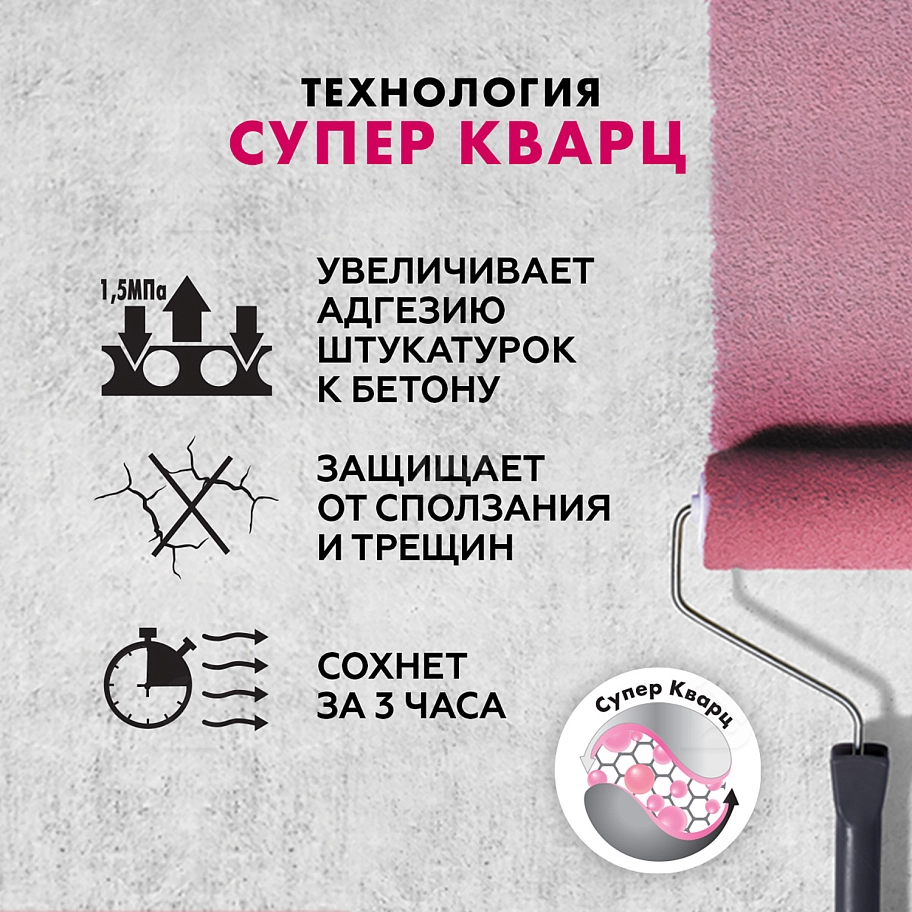 Грунт бетонконтакт Церезит СТ 19 морозостойкий 5 кг.