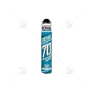 Пена профессиональная ROYAL 70 летняя 870 мл. выход 70 л.