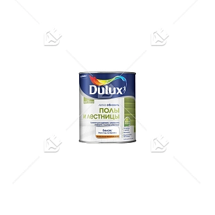 Краска для напольных покрытий водно-дисперсионная Dulux Полы и лестницы полуглянцевая база BW 9 л.