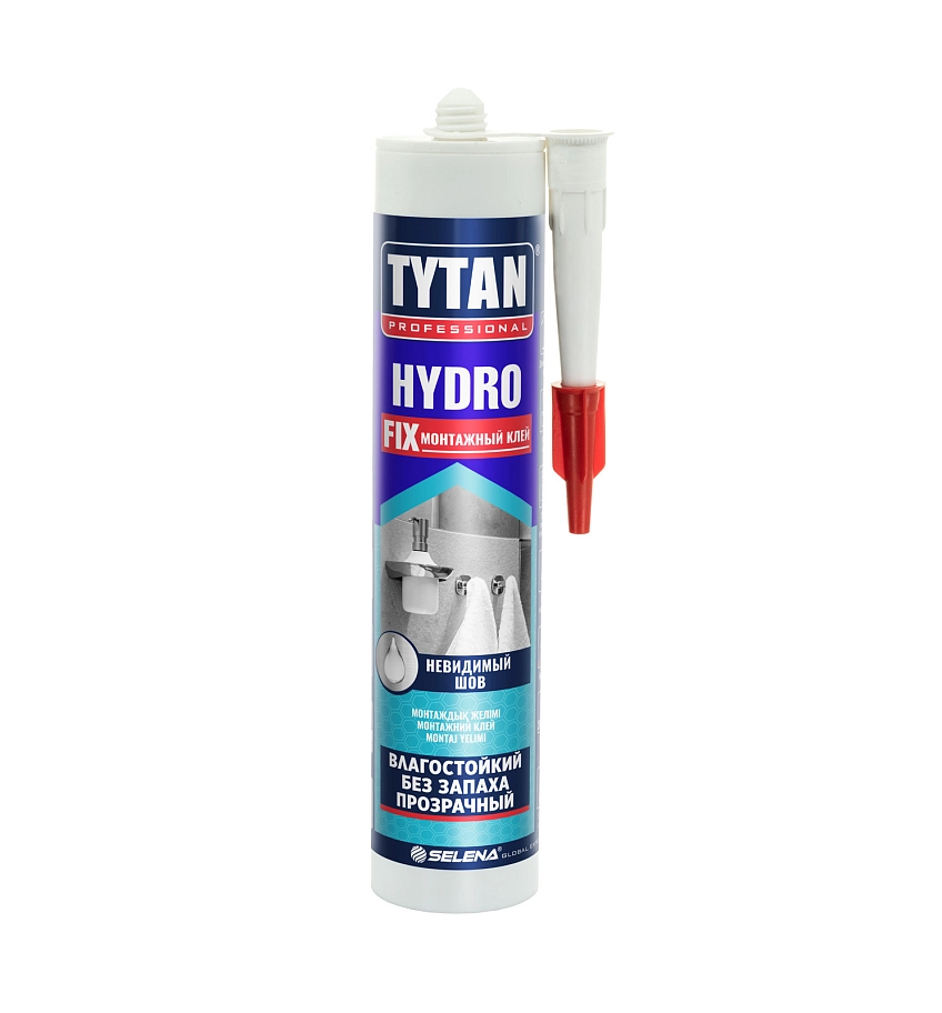 Клей универсальный монтажный на водной основе Tytan Professional Hydro Fix 310 мл