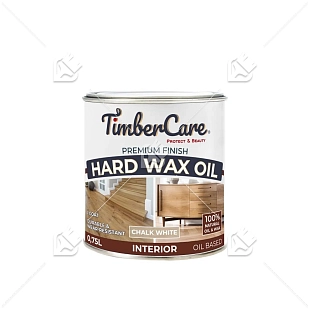Защитное масло TimberCare Hard Wax Oil с твердым воском Полуматовое прозрачное 0,75 л