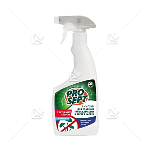Средство для удаления плесени и грибка Prosept Bath Fungi с дезинфицирующим эффектом спрей 0,5 л. 