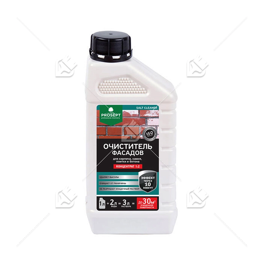 Состав для удаления минеральных высолов Prosept Salt Cleaner концентрат 1:2 1 л.