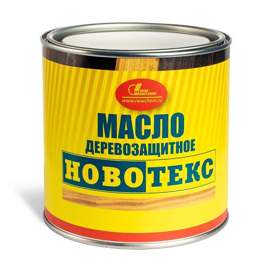 Масло деревозащитное Новбытхим Новотекс палисандр 0,75 л.