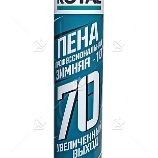 Пена профессиональная ROYAL 70 зимняя -10°С 870 мл. выход 70 л.