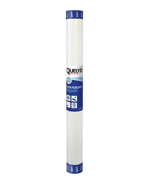 Стеклохолст малярный Quelyd EXPERT 40г/м, 50 м