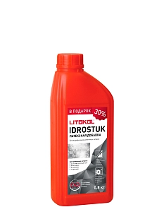 Латексная добавка для затирки Litokol Idrostuk - M 0,8 кг