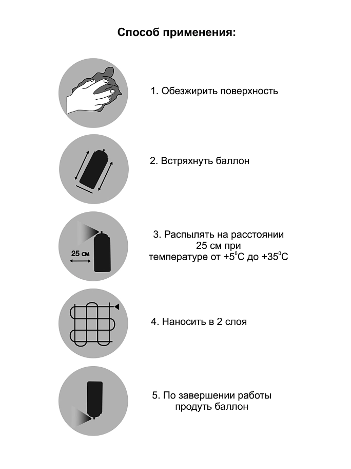 Эмаль аэрозольная Monarca Цинк-алюминий 520 мл