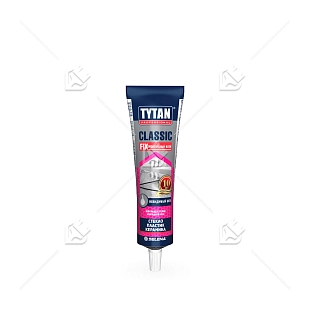 Клей монтажный универсальный Tytan Professionall Classic Fix прозрачный 100 мл