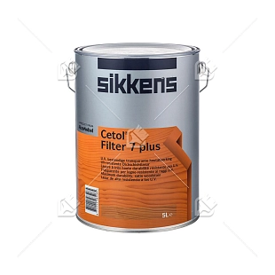 Пропитка декоративная для защиты древесины Sikkens Cetol Filter 7 PLUS полуматовая палисандр 5 л.