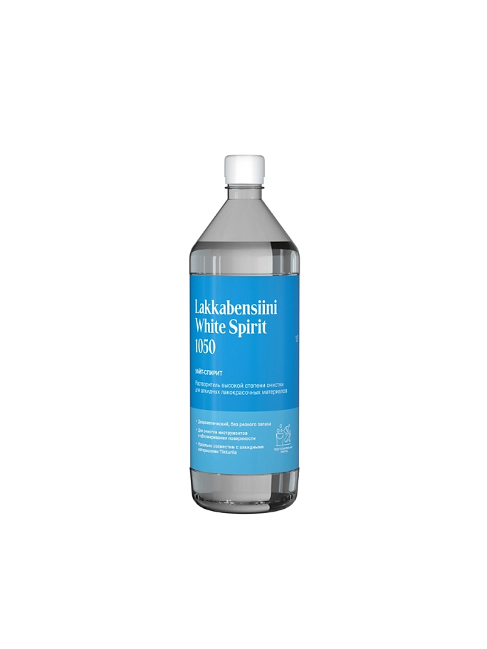 Растворитель Lakkabensiini White Spirit 1050 1л