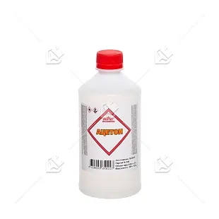 Ацетон RPG ГОСТ 0,5 л