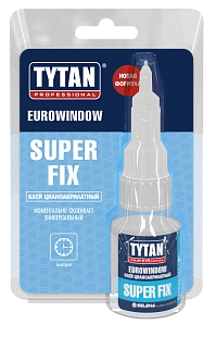 Клей цианоакрилатный Tytan Professional Super Fix 20 г
