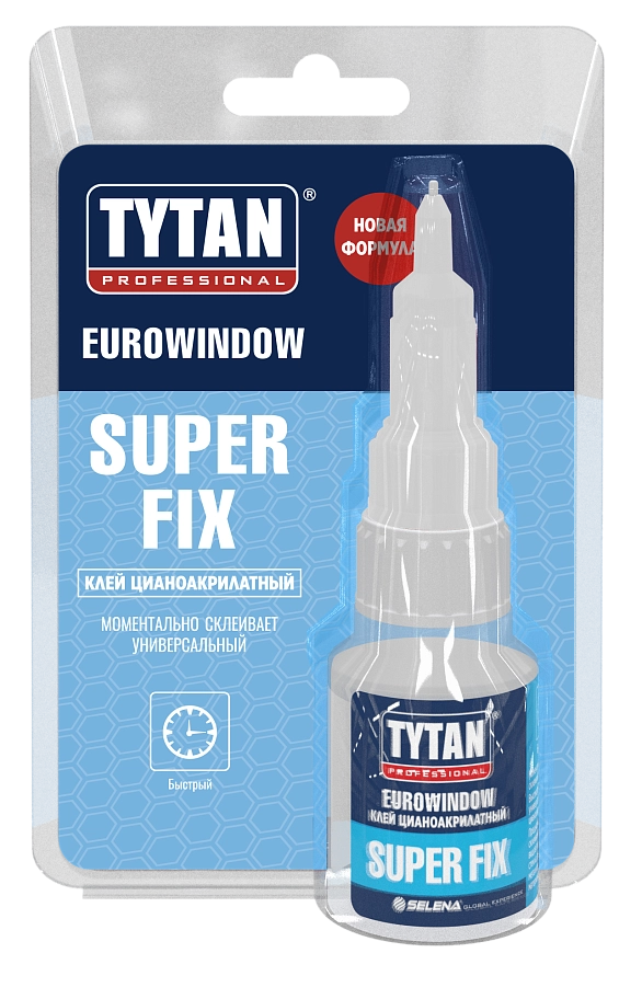Клей цианоакрилатный Tytan Professional Super Fix 20 г
