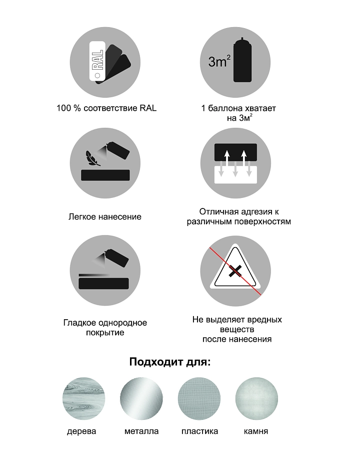 Грунт универсальный аэрозольный акриловый Eastbrand Monarca RAL 8012 красно-коричневый 520 мл. 